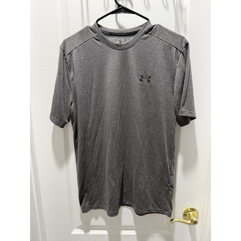 Under Armour Gray Short Sleeve T Shirt Size Men’s M